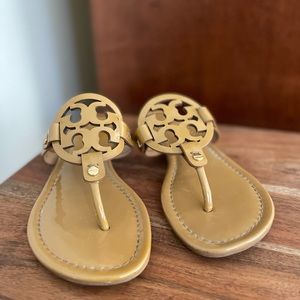 Miller Patent Leather Sandals